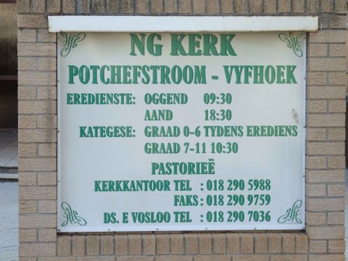 NW-POTCHEFSTROOM-Potchefstroom-Vyfhoek-Nederduitse-Gereformeerde-Kerk_13